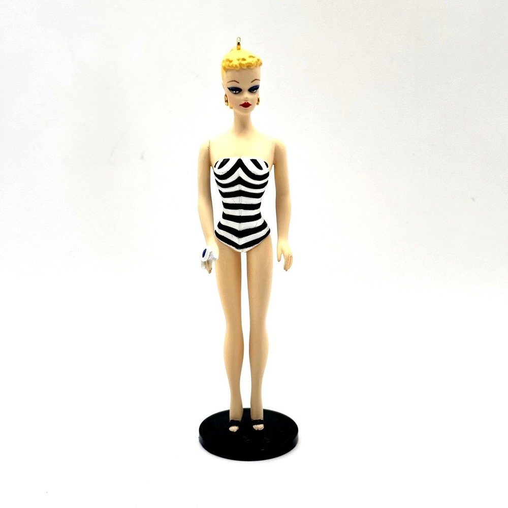 Hallmark‎ Keepsake 1994 Edition Christmas Ornament Barbie Debut 1959